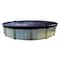 Swim Central 18ft. Black Deluxe Above Ground Swimming Pool Closing Leaf Net Cover